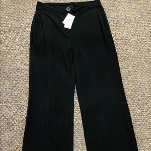 🖤💼NWT J.JILL Wearever Collection Black Straight Leg Slacks in Size XS🖤💼